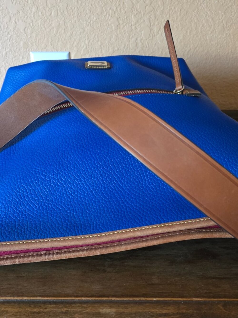 Dooney & Bourke Camden Hobo - Marine Color - Picture 8 of 13